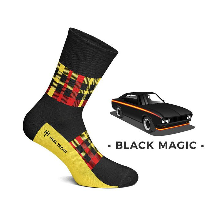 Chaussettes Opel Manta Black Magic