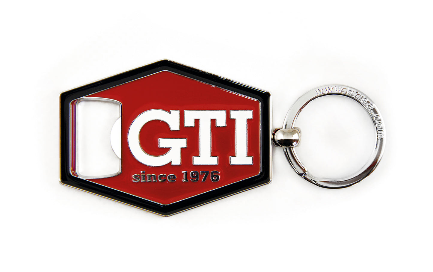 Porte-clés décapsuleur GTI noir