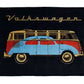 Couverture Polaire Volkswagen avec sa pochette de rangement