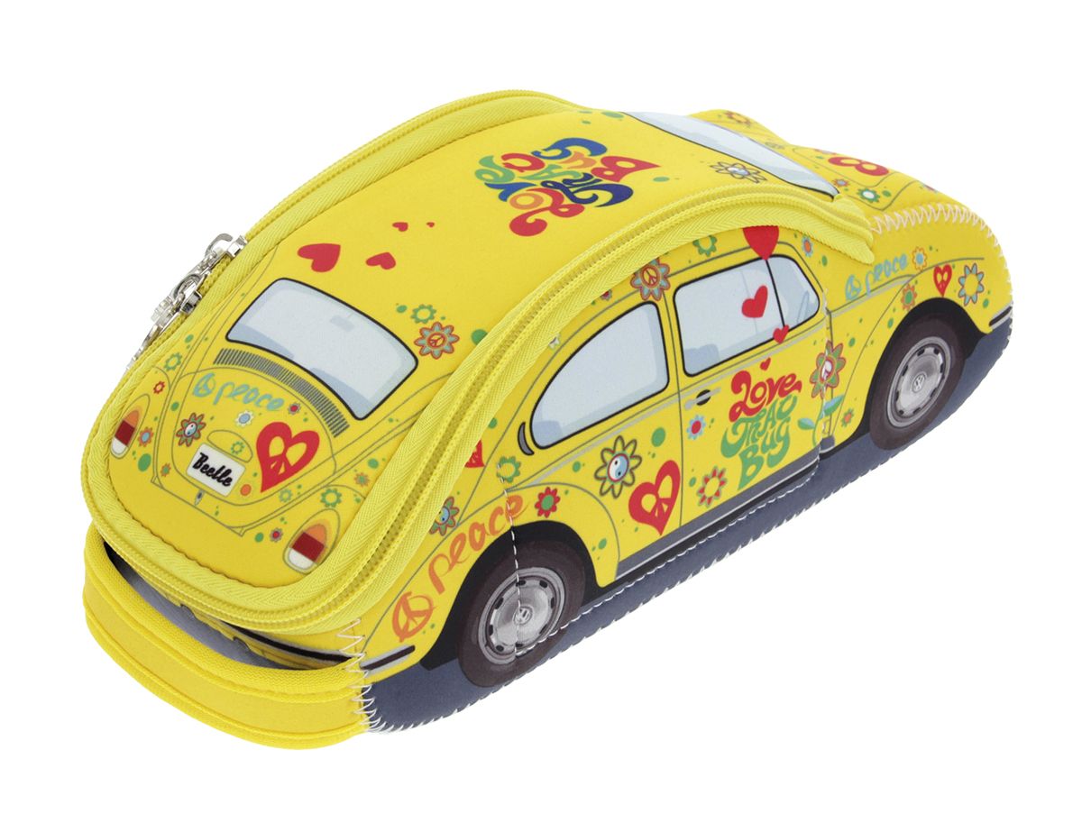 Trousse Coccinelle Volkswagen 3D en Néoprène