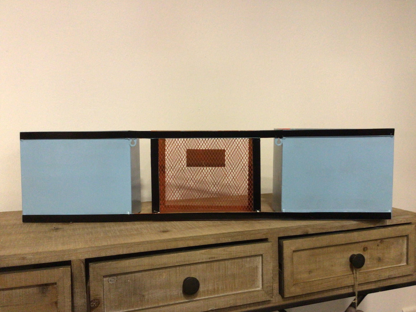 Rangement mural 3 corbeilles Gulf
