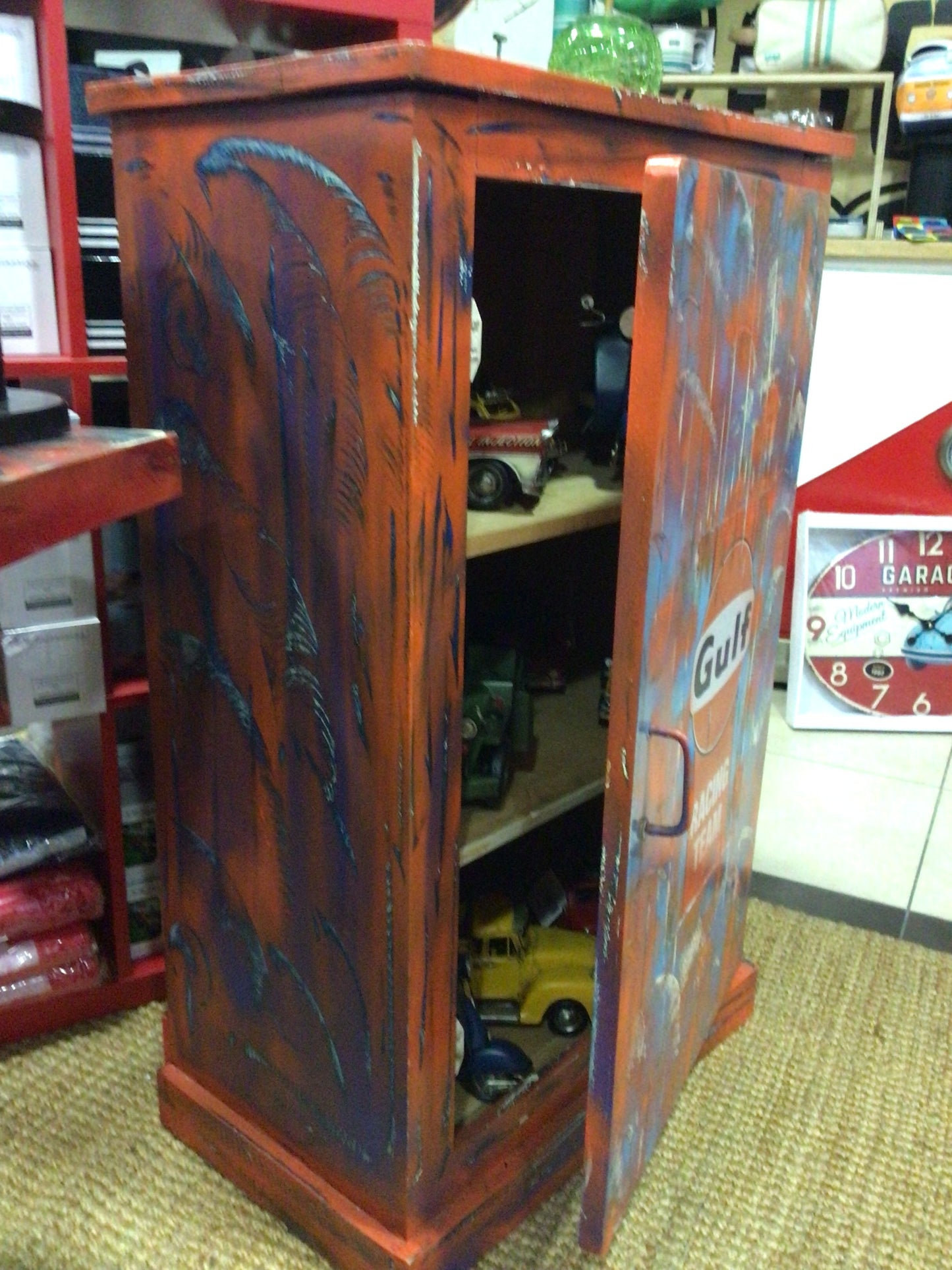 Meuble de rangement recyclé Gulf