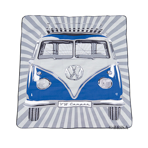 Couverture pique-nique Combi Volkswagen avec sa housse de rangement