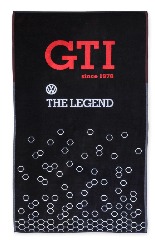 Volkswagen GTI Beach Towel