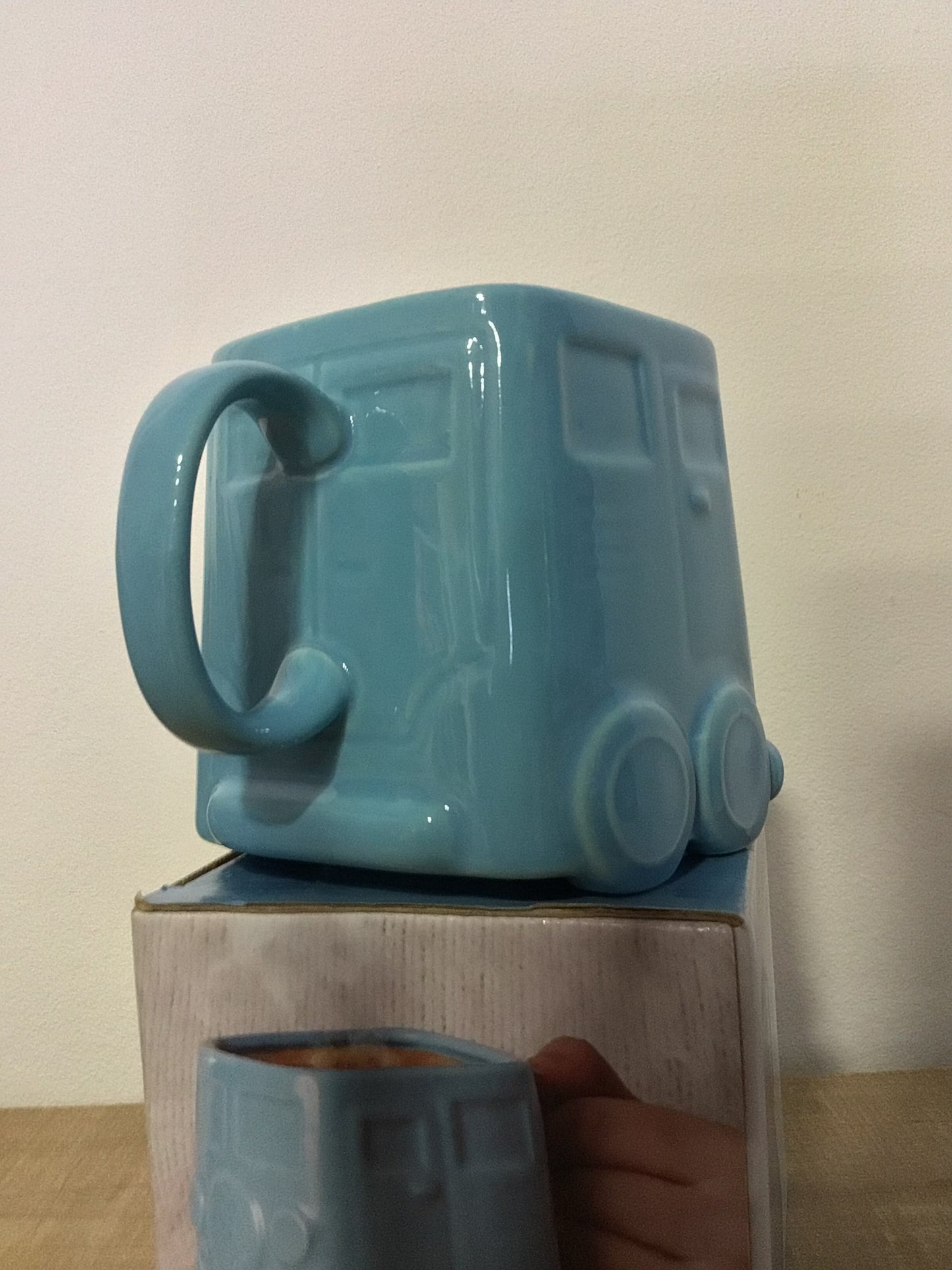 Mug en forme de voiture