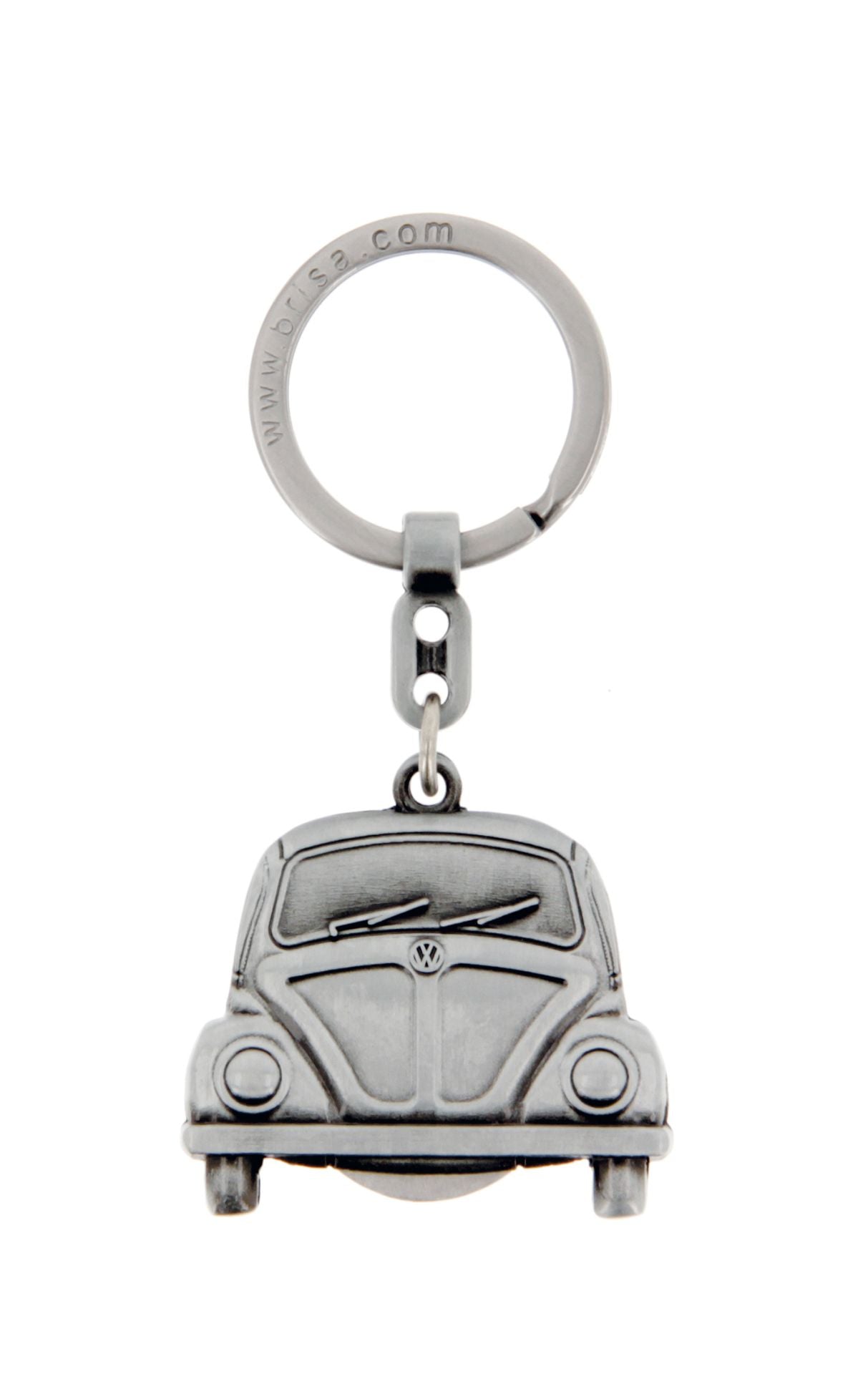 Porte-clés Coccinelle Volkswagen avec jeton pour chariot