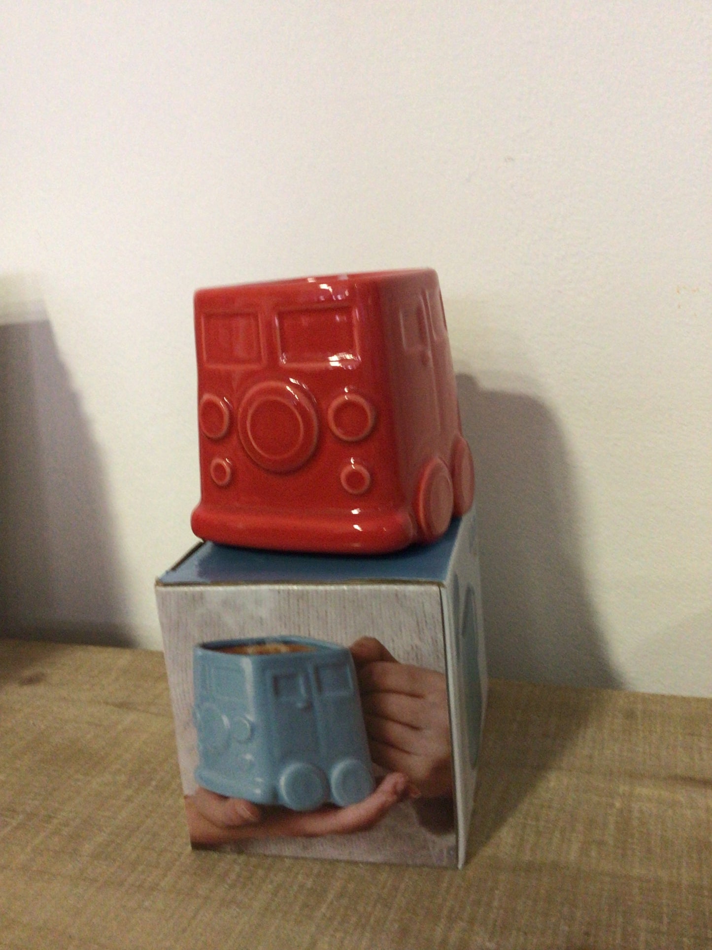 Mug en forme de voiture