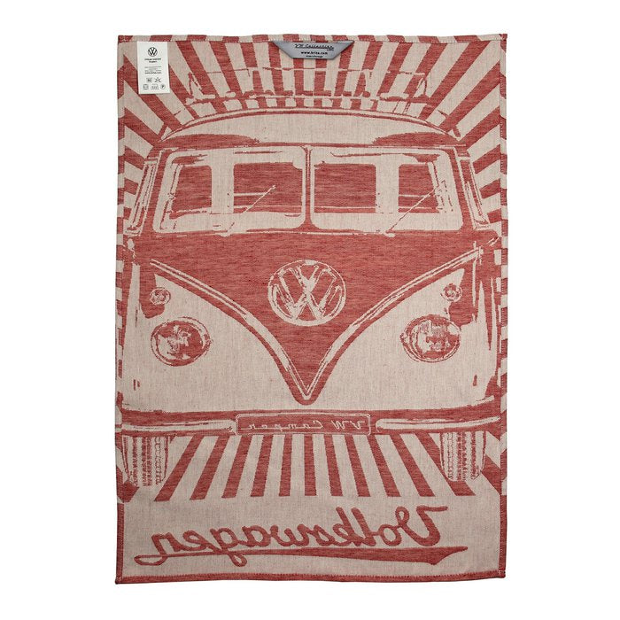 Set mit 2 Geschirrtüchern für Volkswagen Combi T1