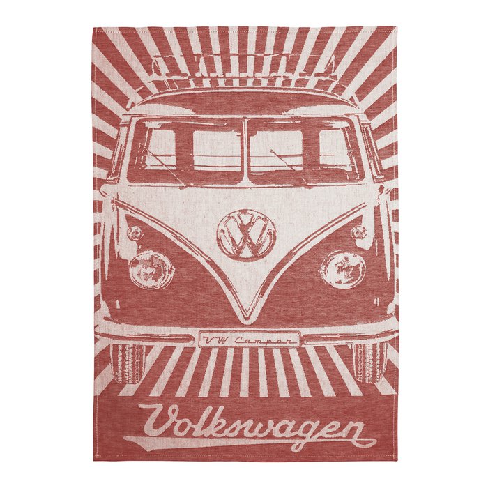 Set mit 2 Geschirrtüchern für Volkswagen Combi T1