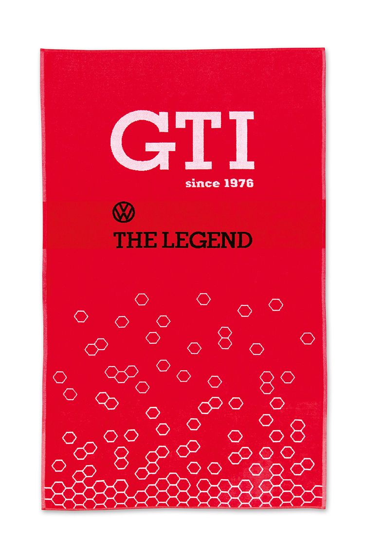 Volkswagen GTI Strandtuch