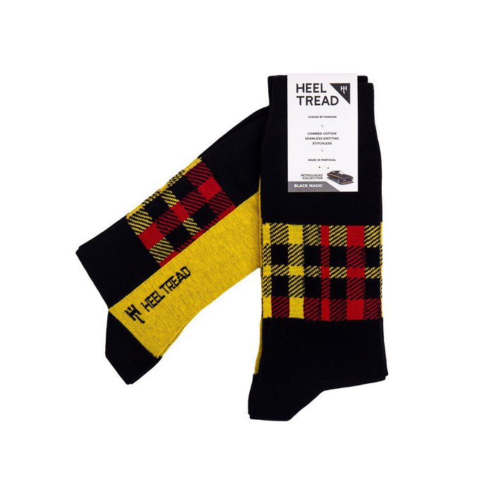 Chaussettes Opel Manta Black Magic