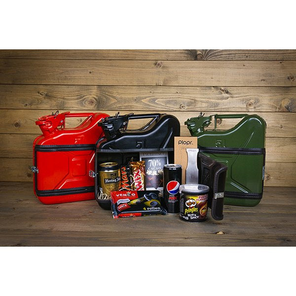 Jerrican coffret cadeau à  garnir