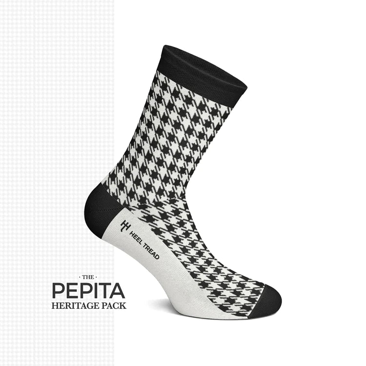 Coffret 4 chaussettes Pack Héritage Pepita