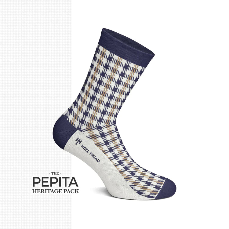 Coffret 4 chaussettes Pack Héritage Pepita