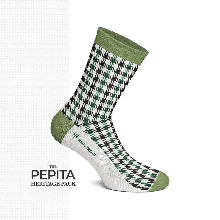 Coffret 4 chaussettes Pack Héritage Pepita