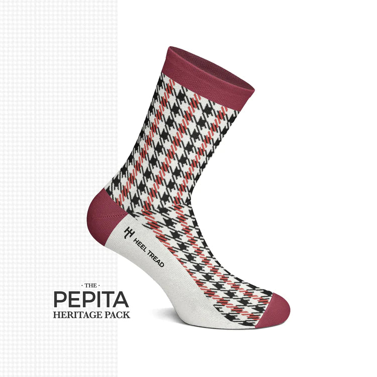 Coffret 4 chaussettes Pack Héritage Pepita