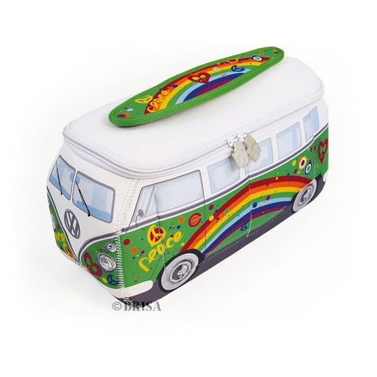 Déco La Guimbarde : Trousse combi Volkswagen verte