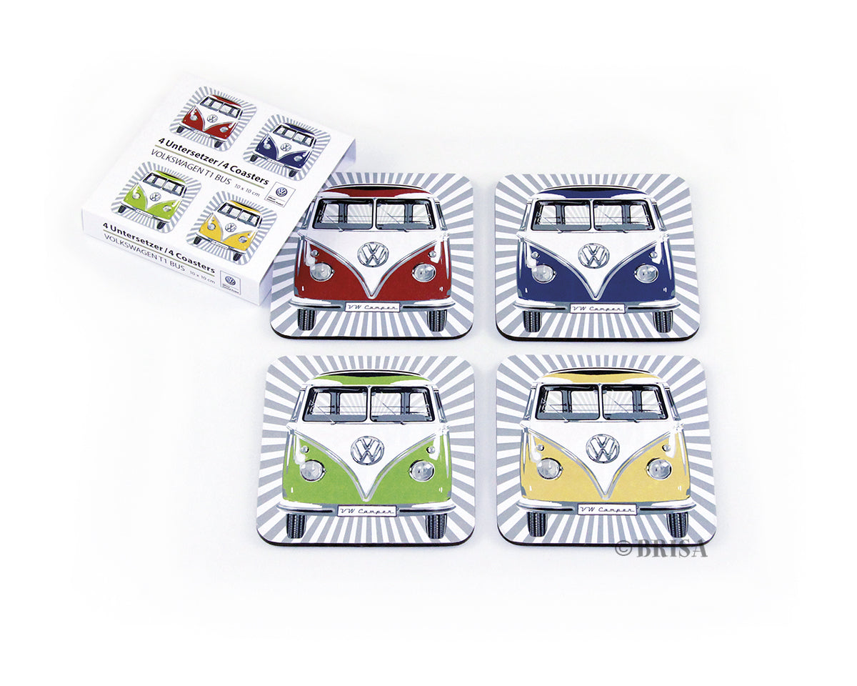 Lot de dessous de verres Combi Volkswagen