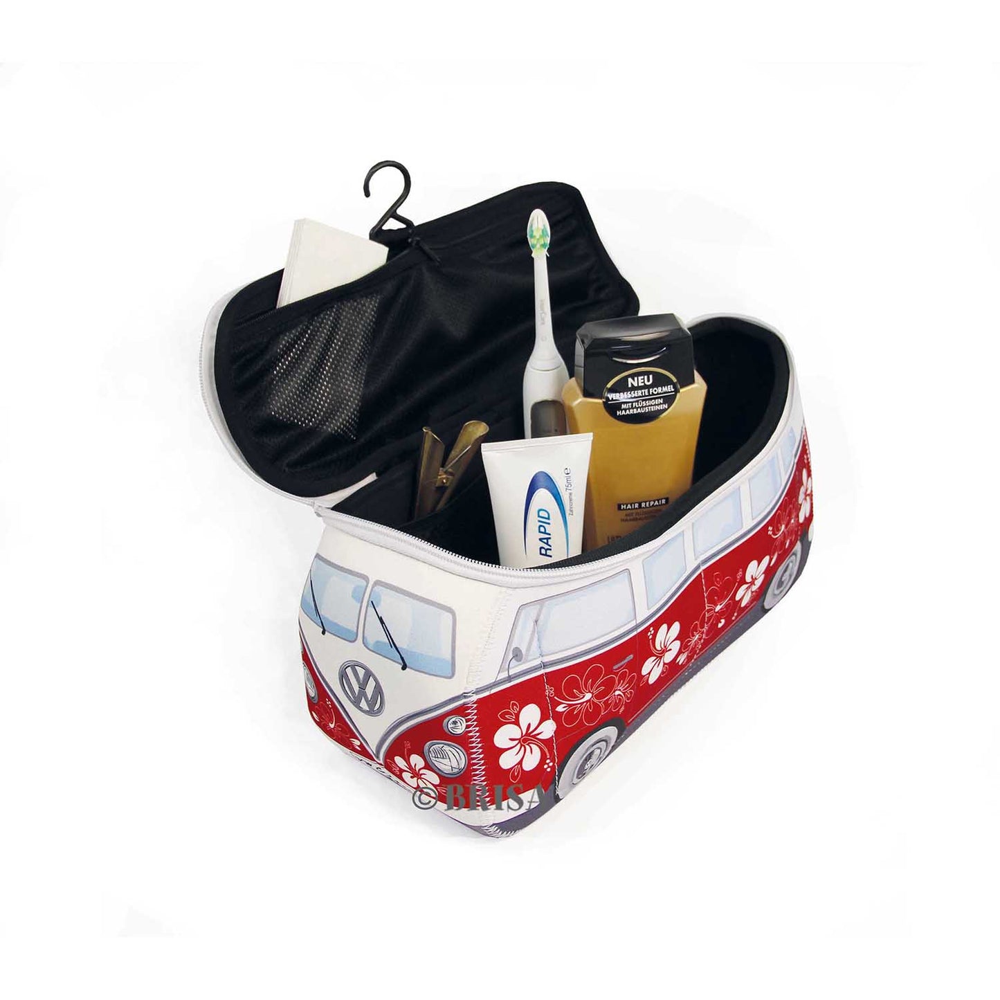 Grande trousse combi Volkswagen rouge