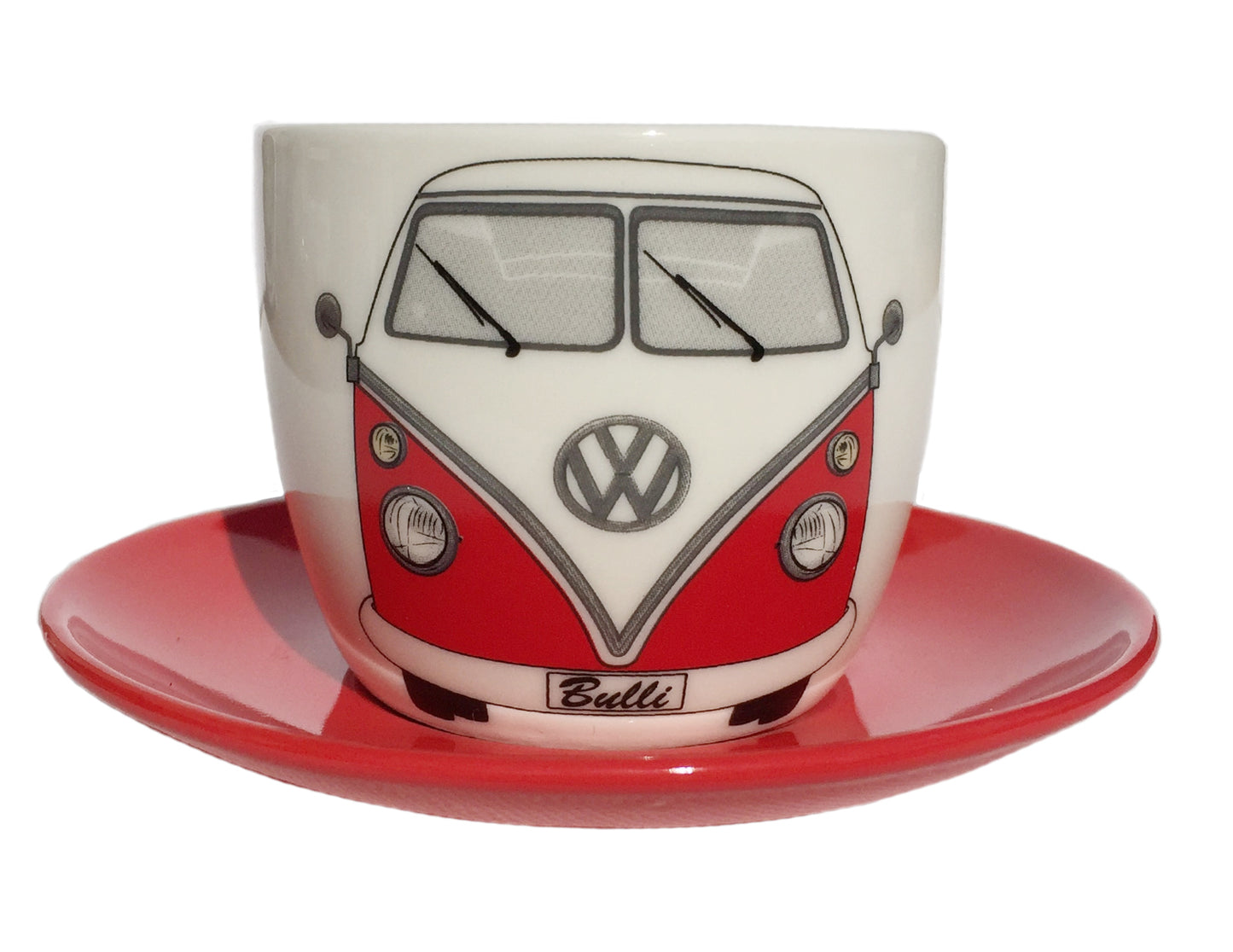 Set of Volkswagen Bus cups