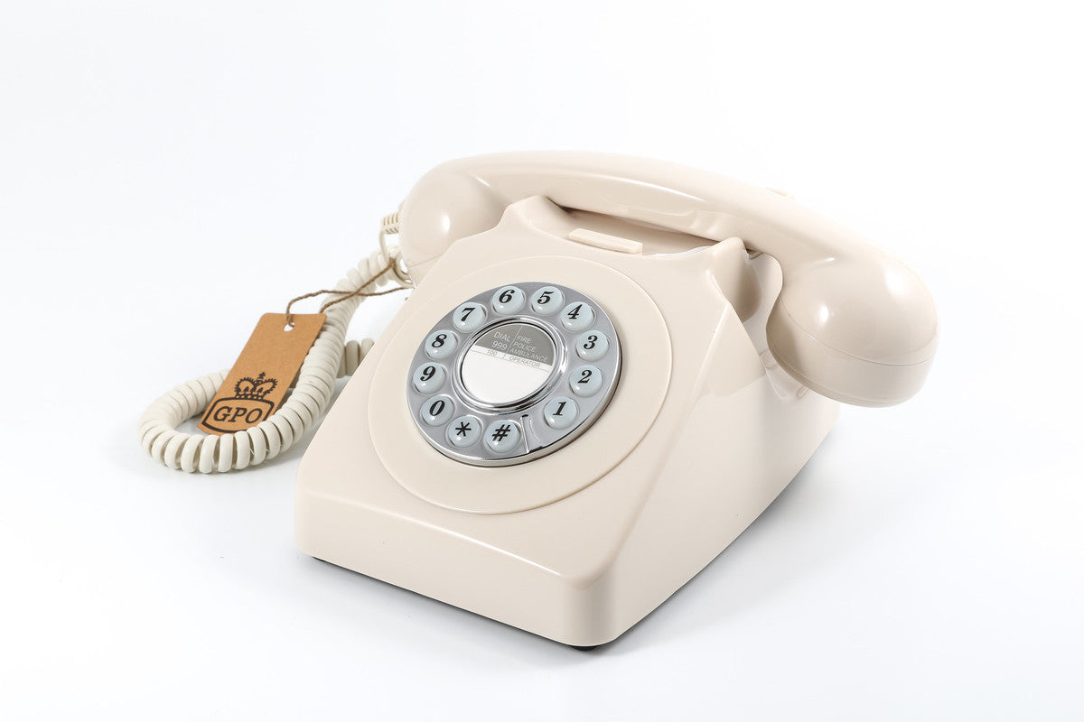 GPO dial button phone