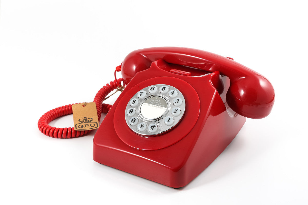 GPO dial button phone