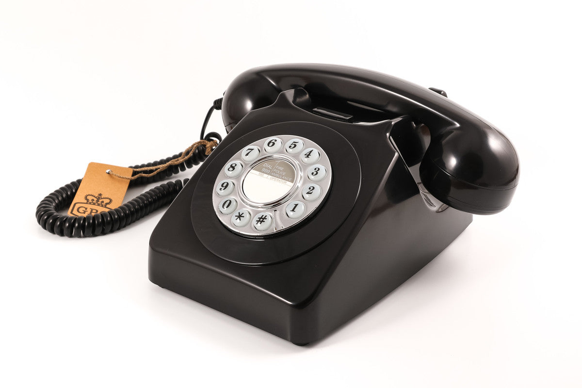 GPO dial button phone
