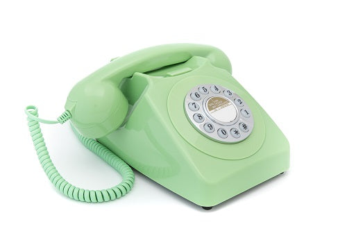 GPO dial button phone