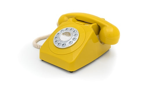 GPO dial button phone