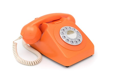 GPO dial button phone