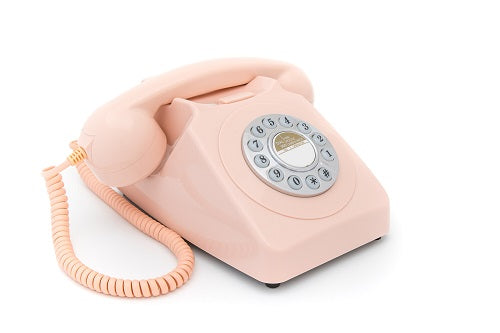 GPO dial button phone