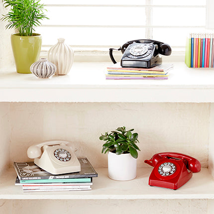 GPO dial button phone