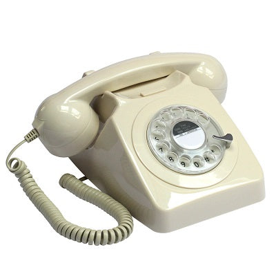 Téléphone GPO à cadran rotatif