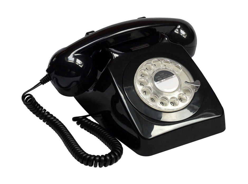 Téléphone GPO à cadran rotatif