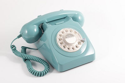Téléphone GPO à cadran rotatif
