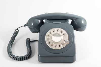 Téléphone GPO à cadran rotatif