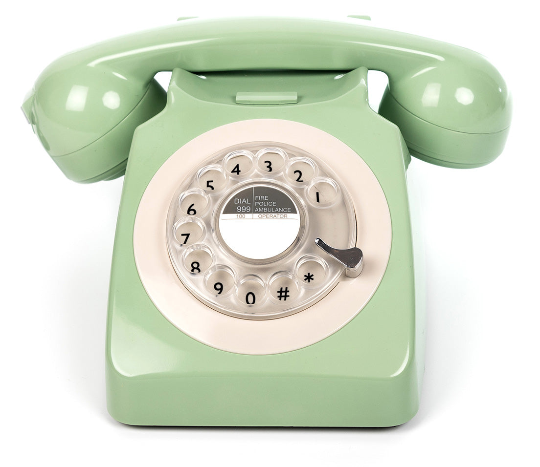 Téléphone GPO à cadran rotatif