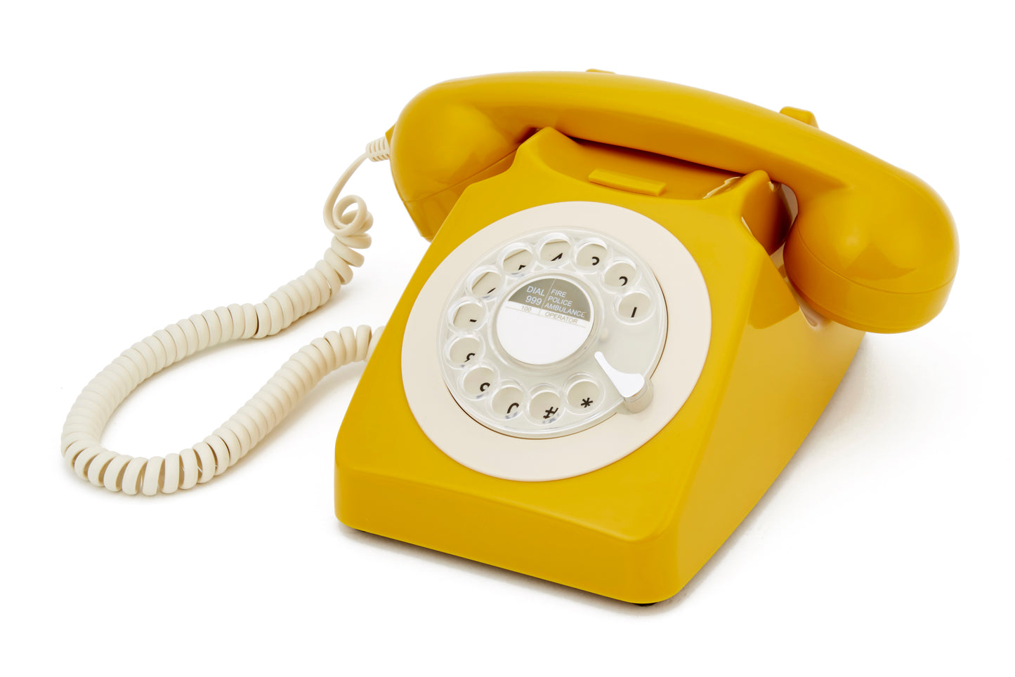 Téléphone GPO à cadran rotatif