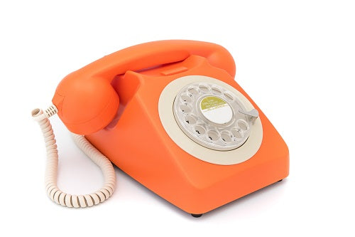 Téléphone GPO à cadran rotatif