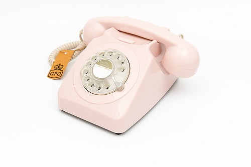 Téléphone GPO à cadran rotatif