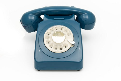 Téléphone GPO à cadran rotatif