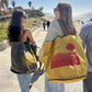Sac de plage en toile recyclée