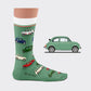 Fiat 500 chaussettes