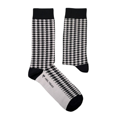 Chaussettes Pepita noir et blanc