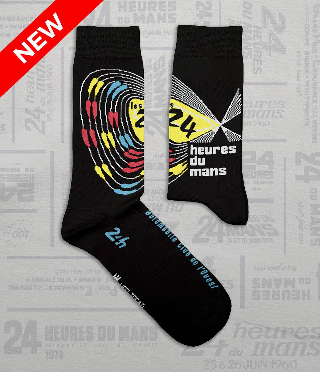 Pack de 4 chaussettes  24H du  Mans