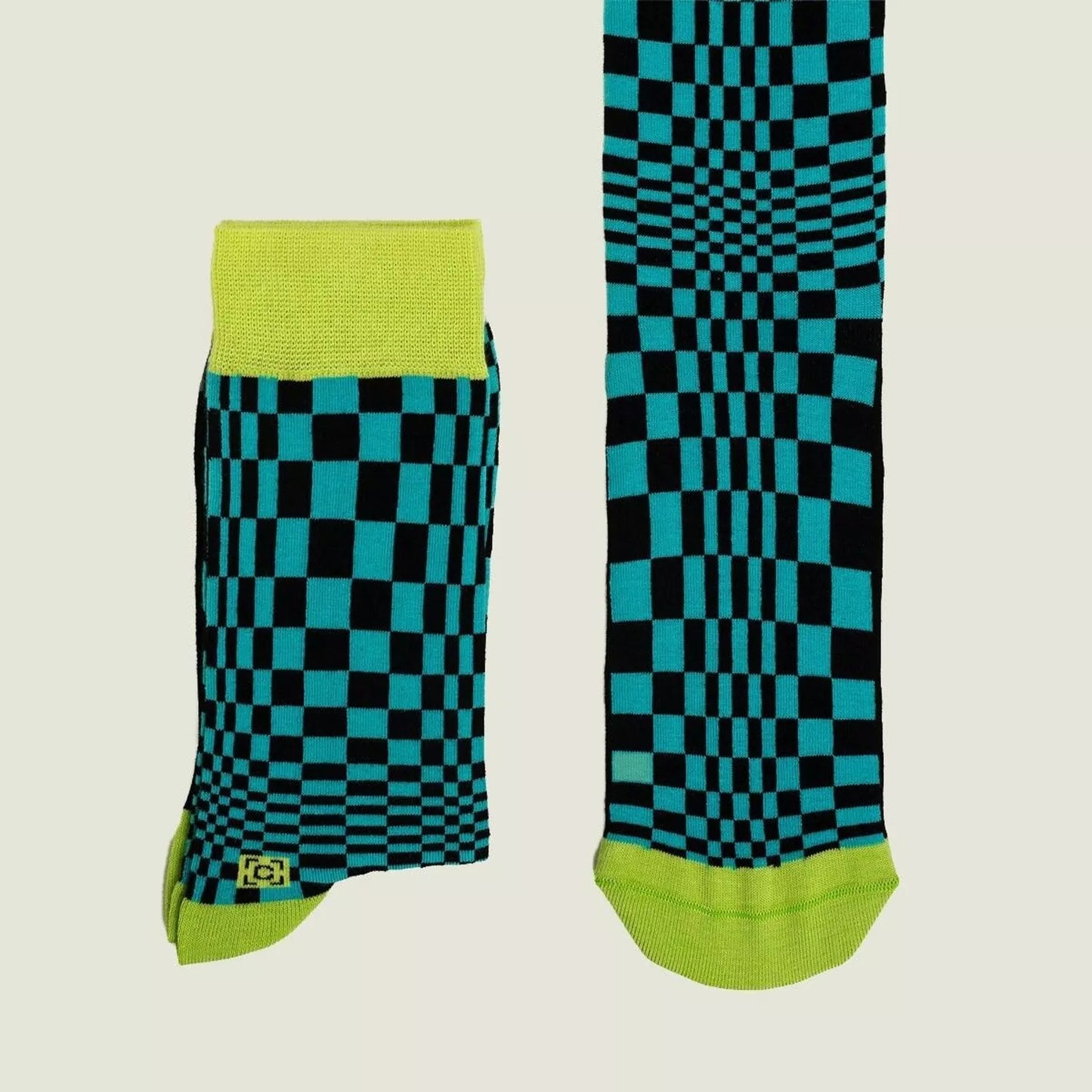 Chaussettes Pascha turquoise