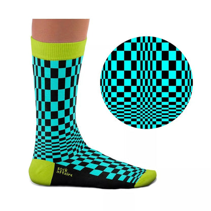 Chaussettes Pascha turquoise