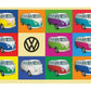 Plaque Combi ou Cox Volkswagen
