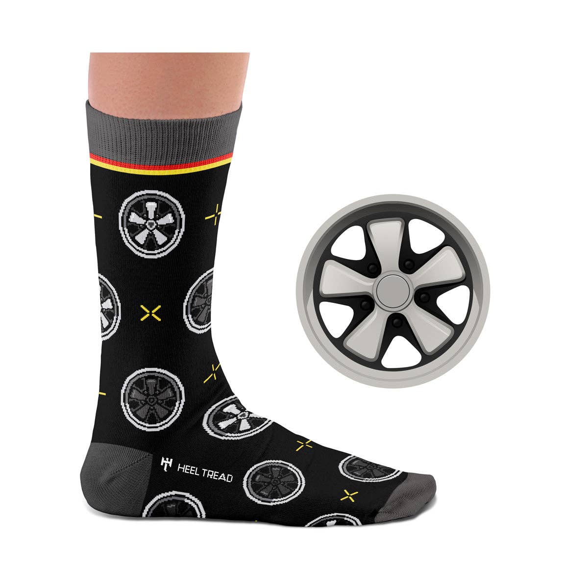 Chaussettes Jantes de voitures