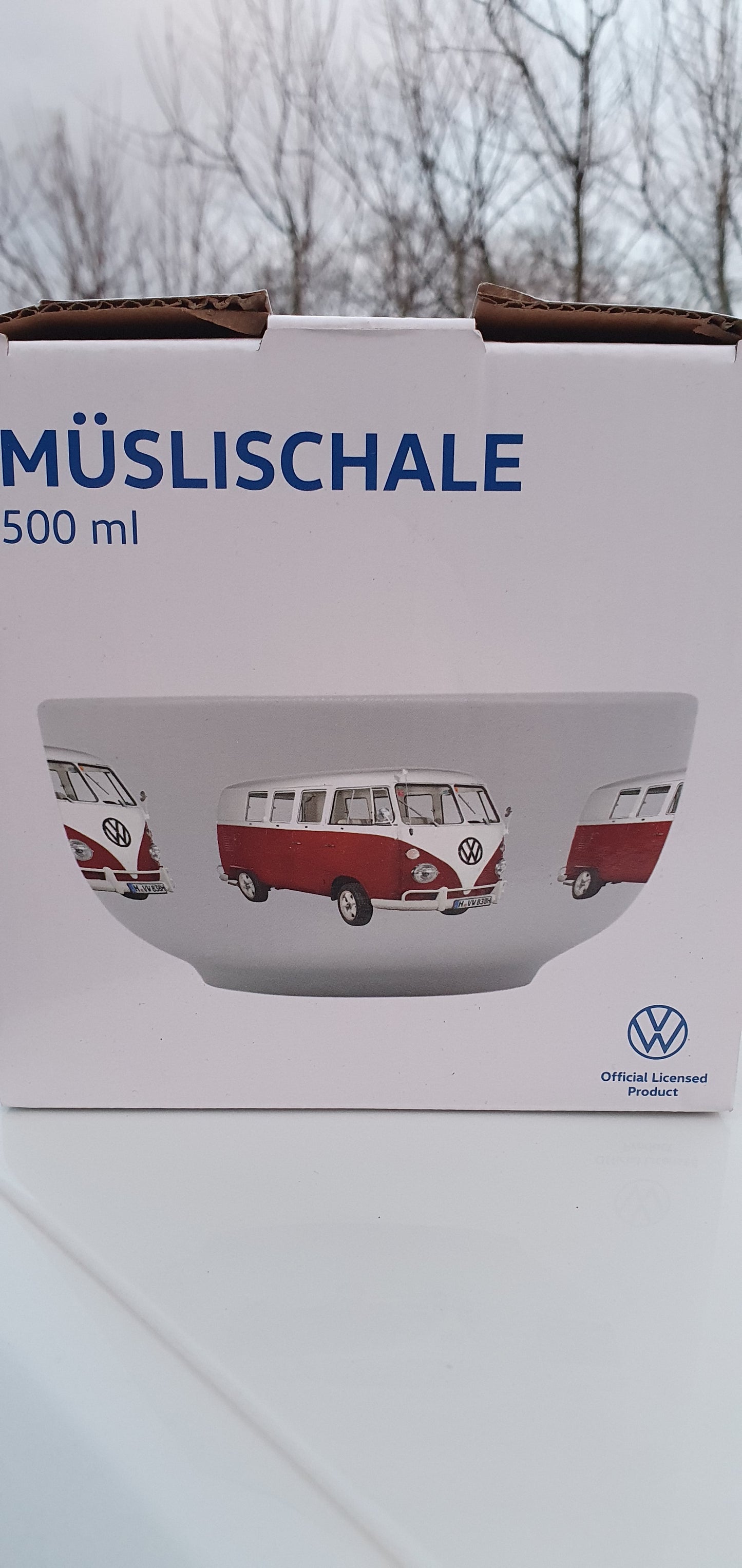 Bol en céramique motif Bulli T1 Volkswagen